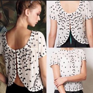 Anthropologie Blouse